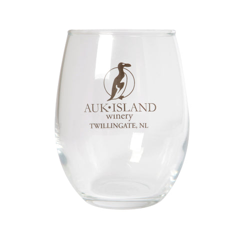 Auk Island Stemless Wine Glass